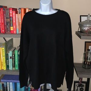 NWT French Connection Black Sweater